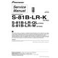 PIONEER S-81B-LR-K/SXTW/E5 Service Manual cover photo