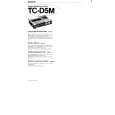 SONY TC-D5M Owner's Manual cover photo