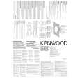 KENWOOD KFC-W1010 Owner's Manual cover photo