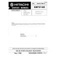 HITACHI CMT2130 Service Manual cover photo