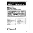 SHERWOOD XRM3830 Service Manual cover photo