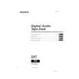 SONY DTCZE700 Owner's Manual cover photo