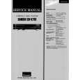 SANSUI CD-X701 Service Manual cover photo