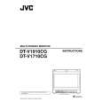 JVC DT-V1710CGC Owner's Manual cover photo