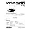 TECHNICS SLM1 Service Manual cover photo
