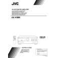 JVC AX-V5BK Owner's Manual cover photo