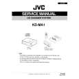 JVC KDMA1 Service Manual cover photo