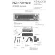 KENWOOD KMD70R Service Manual cover photo