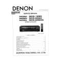 DENON DCD2060 Service Manual cover photo
