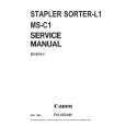 CANON L1 Service Manual cover photo