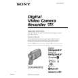 SONY DCR-IP45 Owner's Manual cover photo