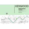 KENWOOD HDM-555EXB Owner's Manual cover photo