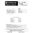 HITACHI DE10 Service Manual cover photo