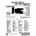 SONY CCDTRV21 Service Manual cover photo