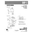 SONY DRP1 Service Manual cover photo