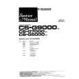 PIONEER CS-G5000 Service Manual cover photo