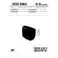 SONY KVB2531A Service Manual cover photo