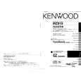 KENWOOD MZ919 Owner's Manual cover photo