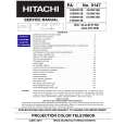 HITACHI 53SWX10B Owner's Manual cover photo