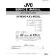 JVC XVN30BK Service Manual cover photo