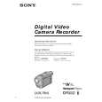 SONY DCR-TRV9 Owner's Manual cover photo