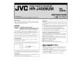 JVC HRJ4008UM Owner's Manual cover photo