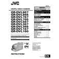 JVC GR-DVL567EG Owner's Manual cover photo