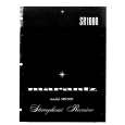 MARANTZ SR1000 Service Manual cover photo