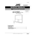 JVC AV61S902 Service Manual cover photo