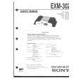 SONY EXM302.PDF Service Manual cover photo