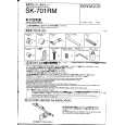 KENWOOD SK-701RM Owner's Manual cover photo