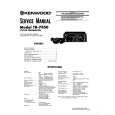 KENWOOD TR7850 Service Manual cover photo