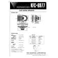 KENWOOD KFC6977 Service Manual cover photo