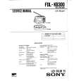 SONY FDL-KB300 Owner's Manual cover photo