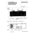 KENWOOD KA994 Owner's Manual cover photo