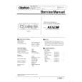CLARION AX523R Service Manual cover photo