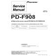 PIONEER PDF908 II Service Manual cover photo