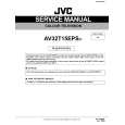 JVC AV32T15EPS/C Service Manual cover photo