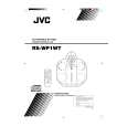 JVC RS-WP1WTJ Owner's Manual cover photo