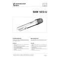 SENNHEISER SKM1072-U Service Manual cover photo