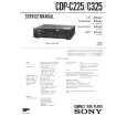 SONY CDPC225 Service Manual cover photo