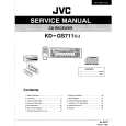 JVC KDGS711 Service Manual cover photo