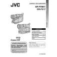 JVC GR-XM41EY Owner's Manual cover photo