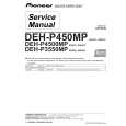 PIONEER DEH-P3550MP-2 Service Manual cover photo
