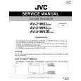 JVC AV21W83/EBK Service Manual cover photo