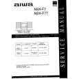 AIWA CXNF7 Service Manual cover photo