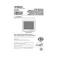 HITACHI CM827ET Owner's Manual cover photo
