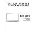 KENWOOD LZ6500W Owner's Manual cover photo