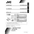 JVC KD-G455SU Owner's Manual cover photo