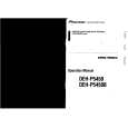 PIONEER DEHP5450 Owner's Manual cover photo